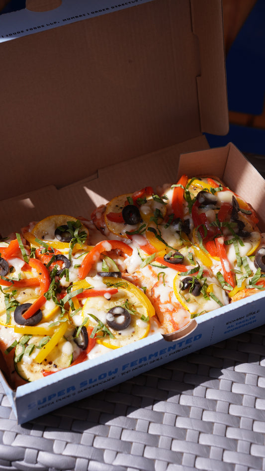 Jain - Grilled Veggies